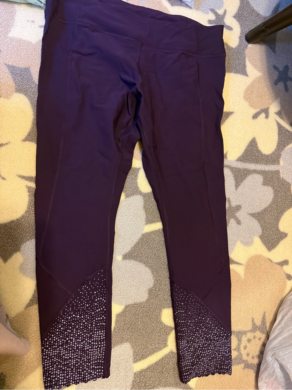 lululemon athletica Plum Purple Performance Leggings
